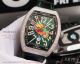 AAA Replica Franck Muller Vanguard Yachting Dragon King V45 Steel Case Green Face Watch (5)_th.jpg